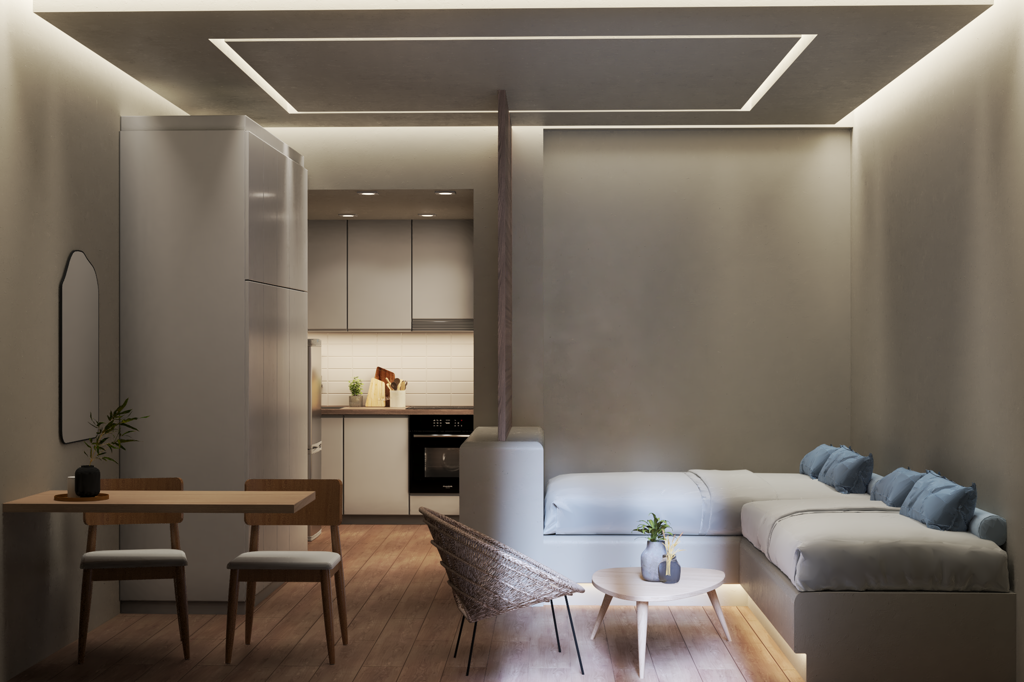 AirBnB Design Neos Kosmos